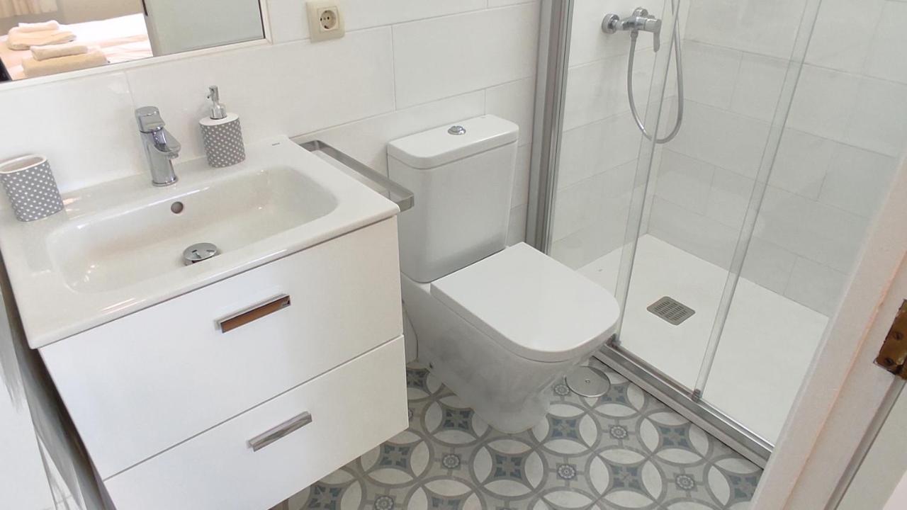 Precioso Piso En Playa America Con Jardin Privado. Nigrán Exterior foto
