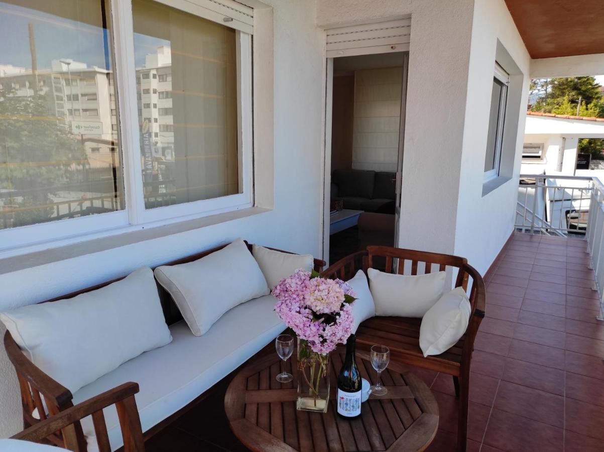Precioso Piso En Playa America Con Jardin Privado. Nigrán Exterior foto