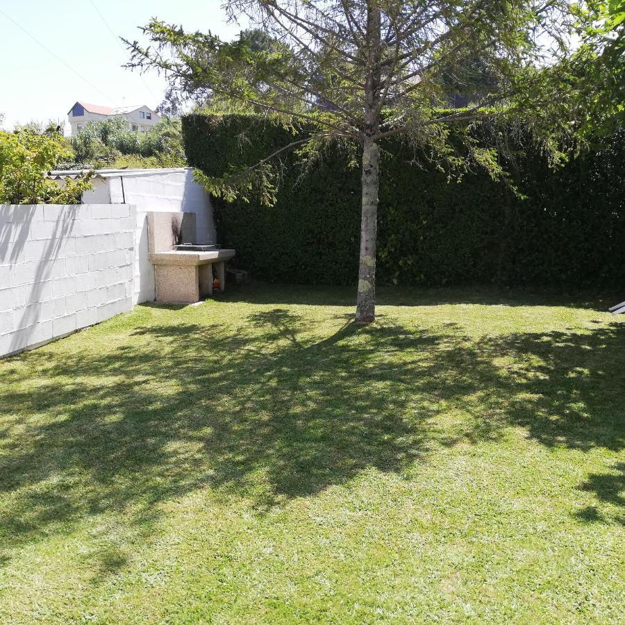 Precioso Piso En Playa America Con Jardin Privado. Nigrán Exterior foto